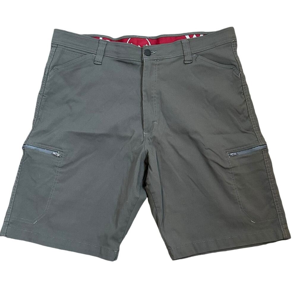 Wrangler Trail Shorts Gray Size 38